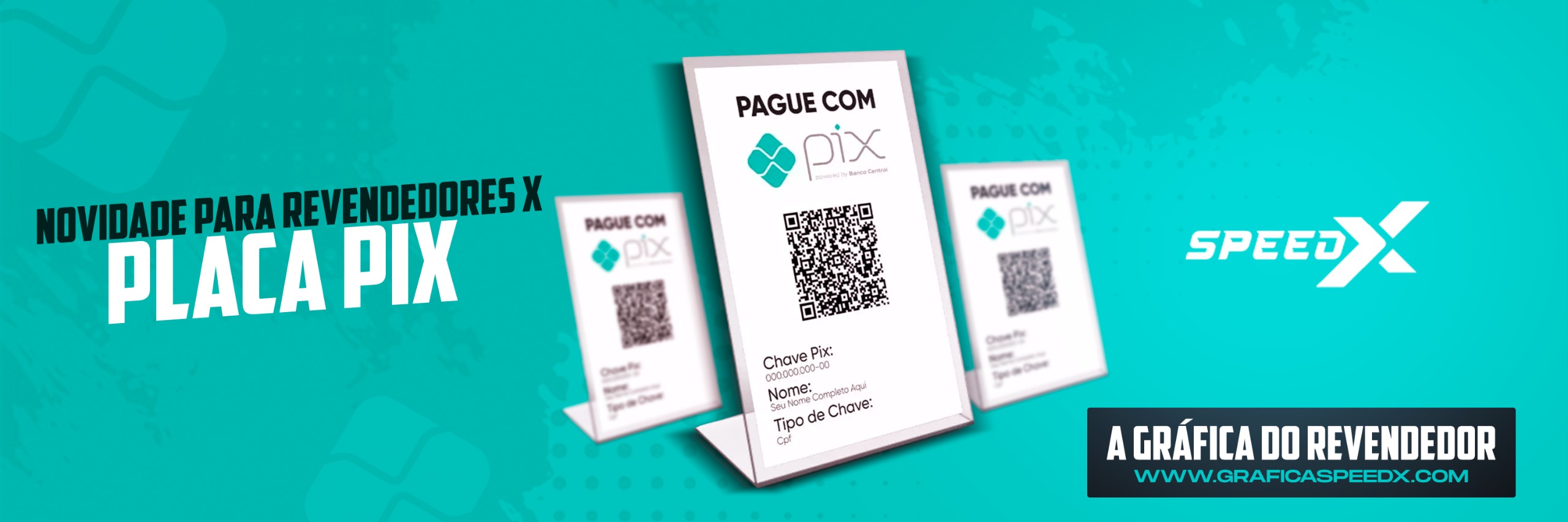 SpeedX - Gráfica para Revenda